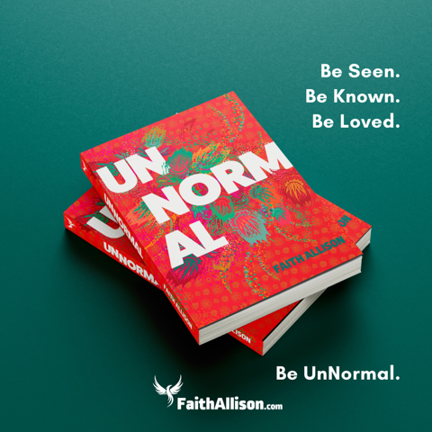 UnNormal book cover